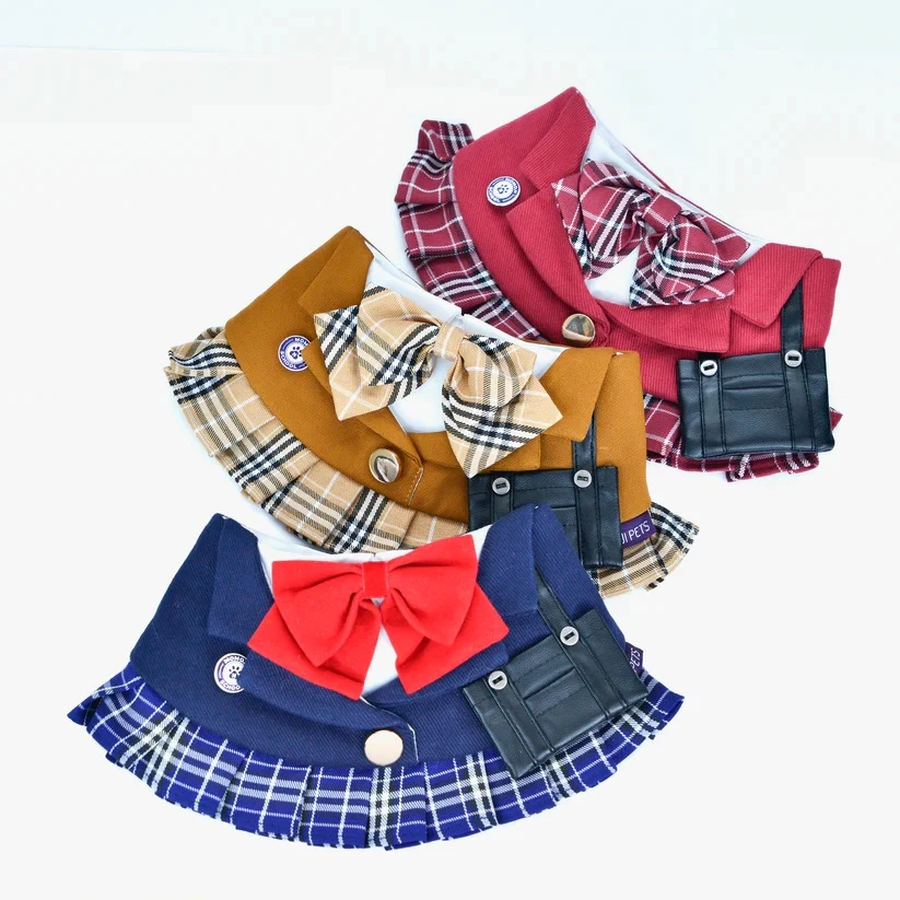 【MOMOJI Pets】寵物制服領巾 - Morrison Hill・Girls