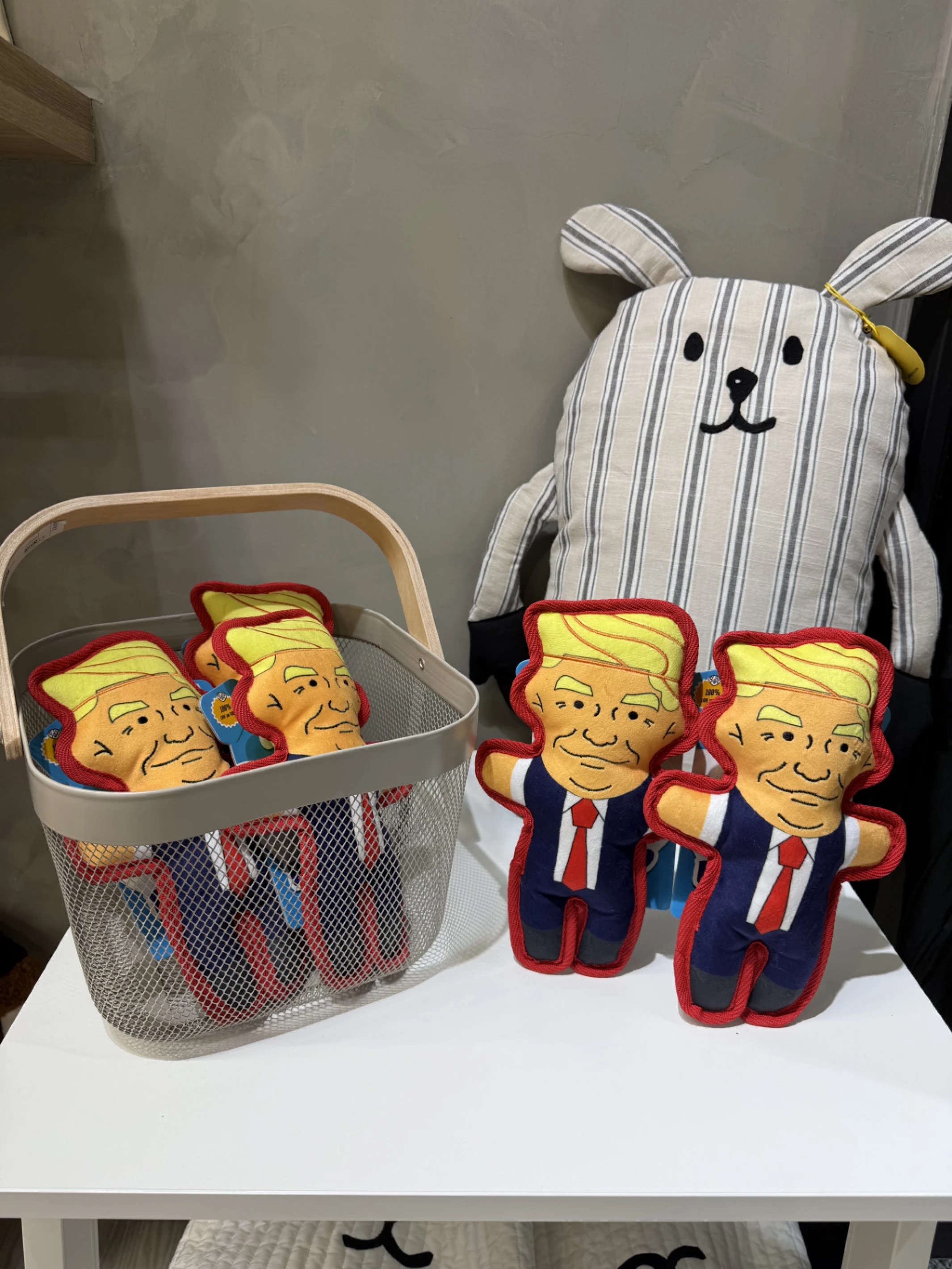 【Pawty】TRUMP川普啾啾互動玩具