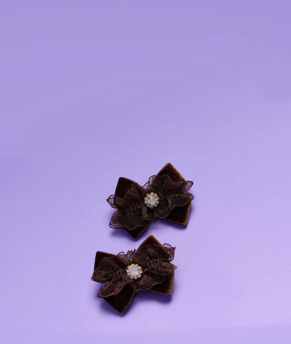 【COMOCOMO】BROWNIE HAIR PIN