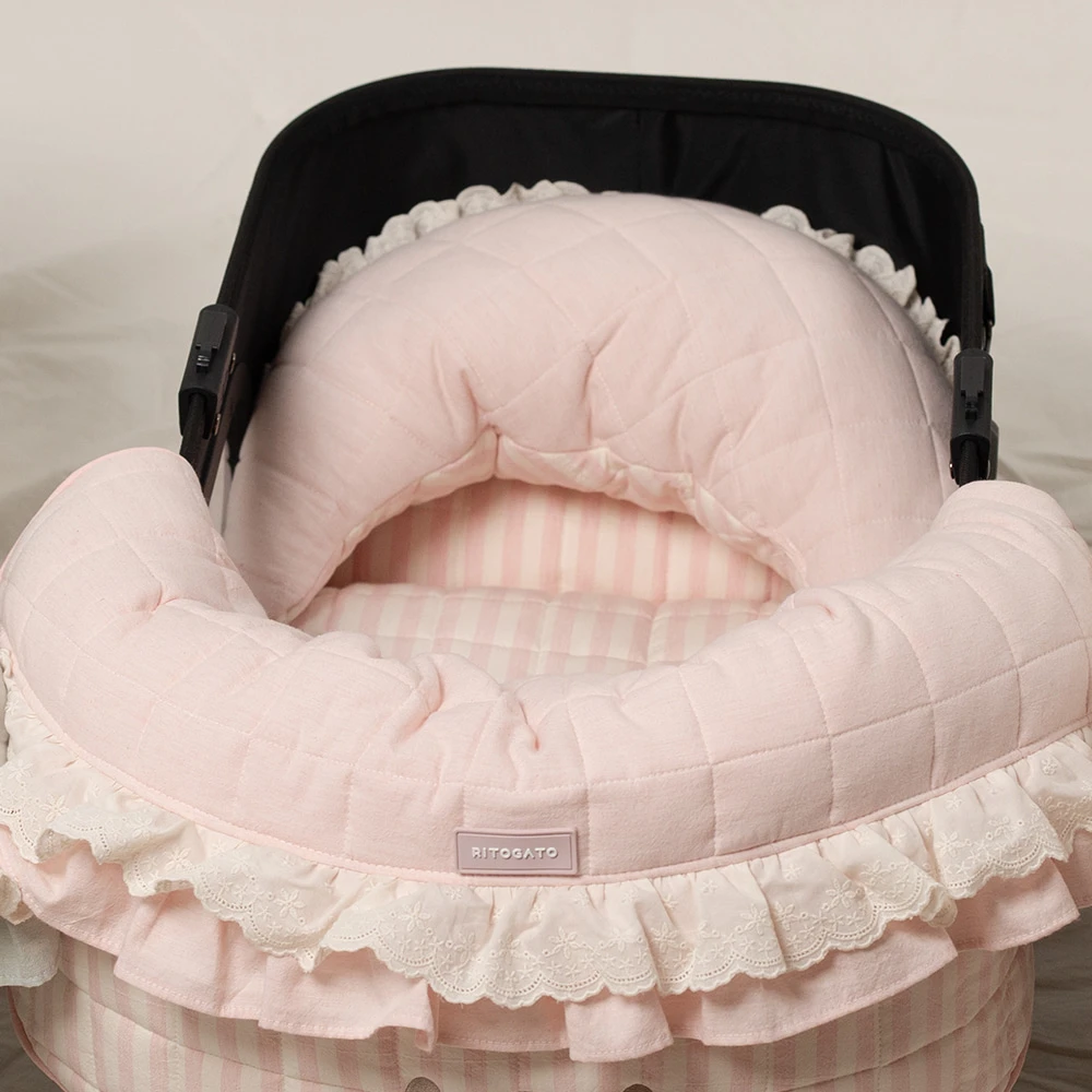 【RITOGATO】PawPaw Frill Pillow 荷葉邊枕頭