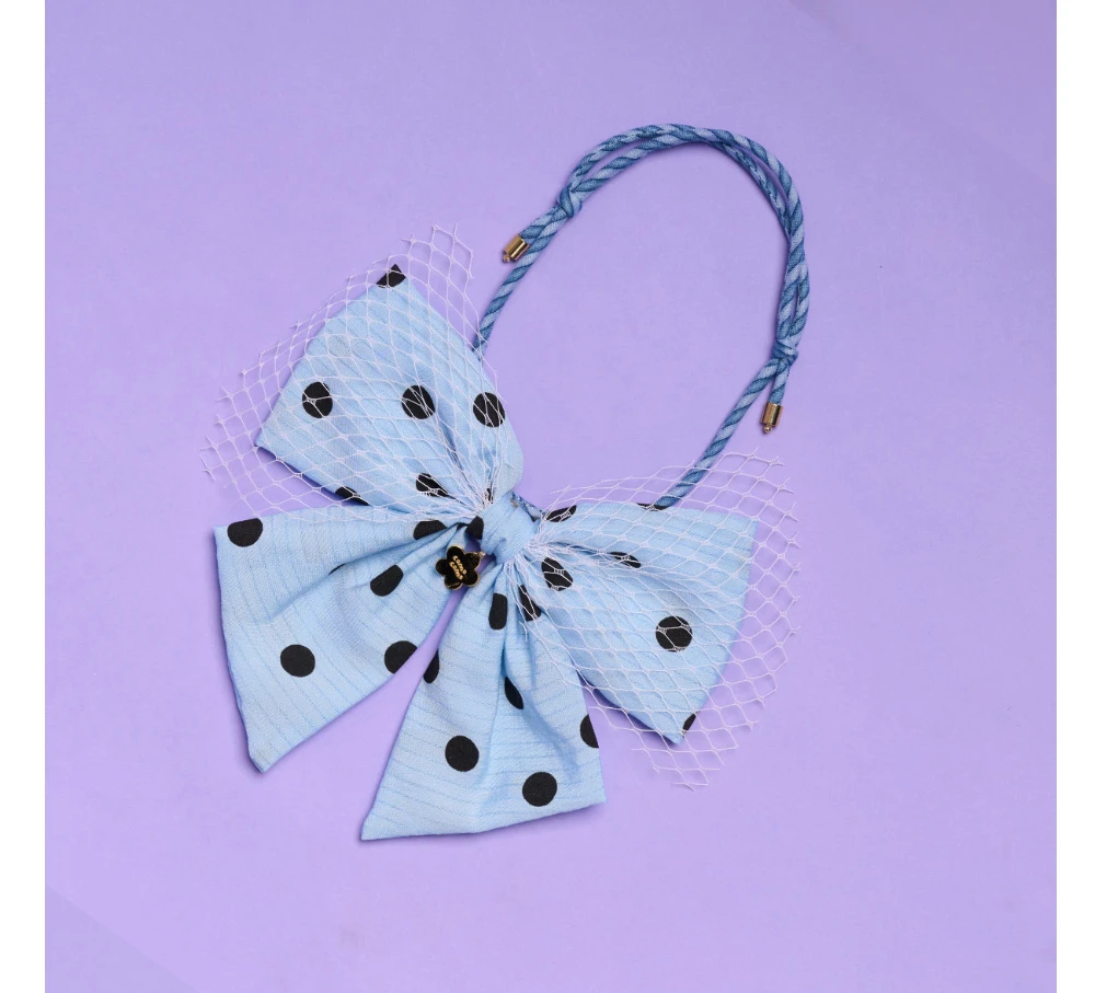【COMOCOMO】DENIM CANDY 蝴蝶結