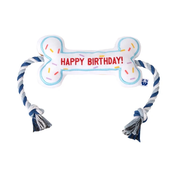 【Pawty】生日拖拉繩互動玩具