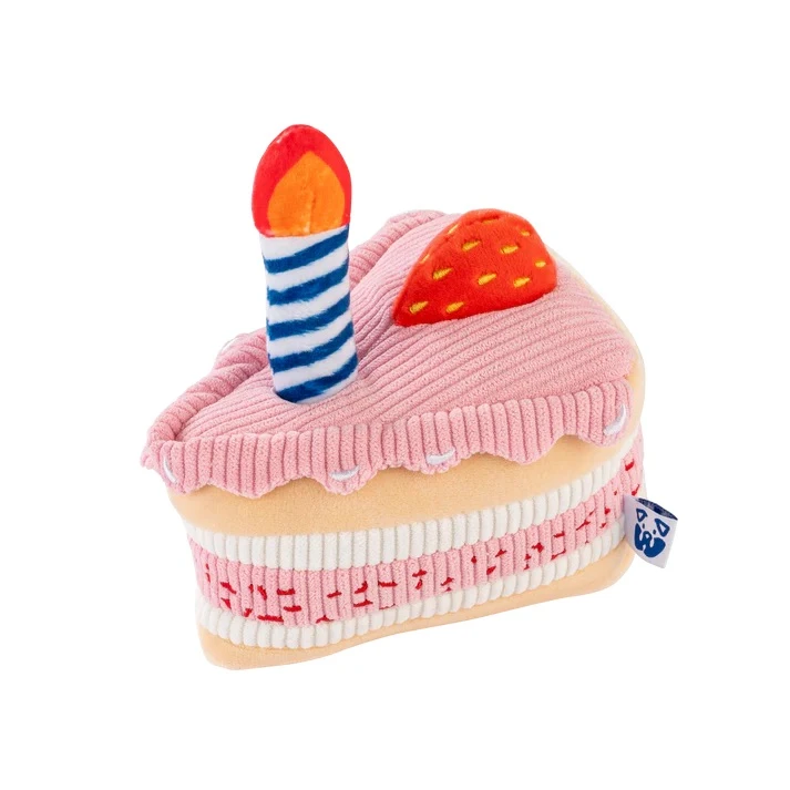 【Pawty】生日蛋糕造型絨毛玩具