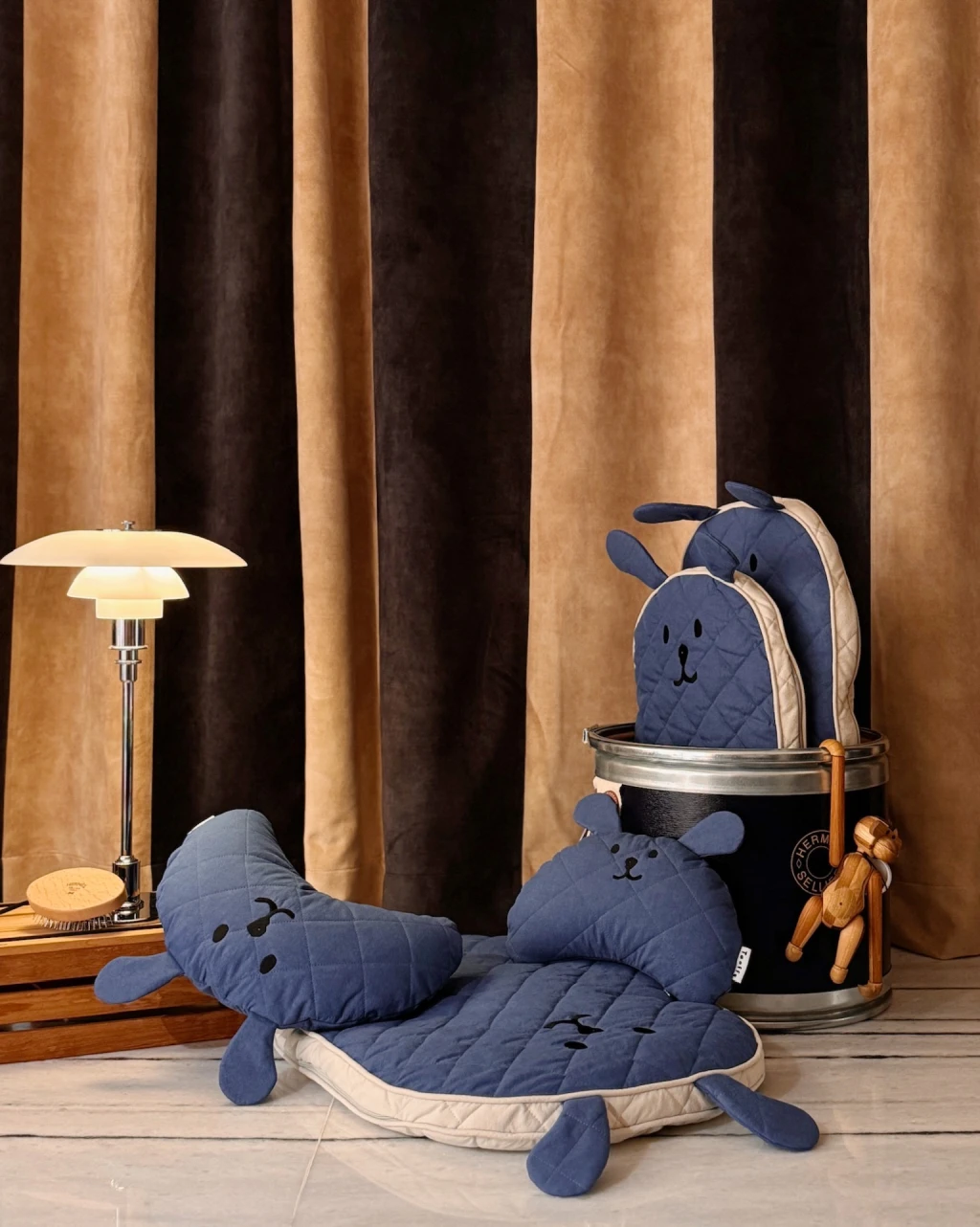 【Taaffe】Hug Me Mat Buggy Large Classic-海軍藍