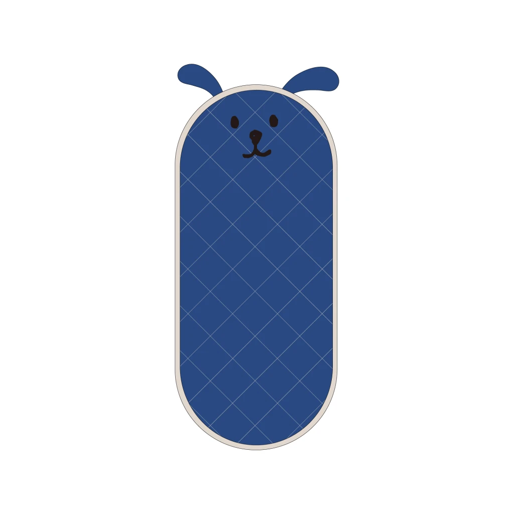 【Taaffe】Hug Me Mat Buggy Large Classic-海軍藍