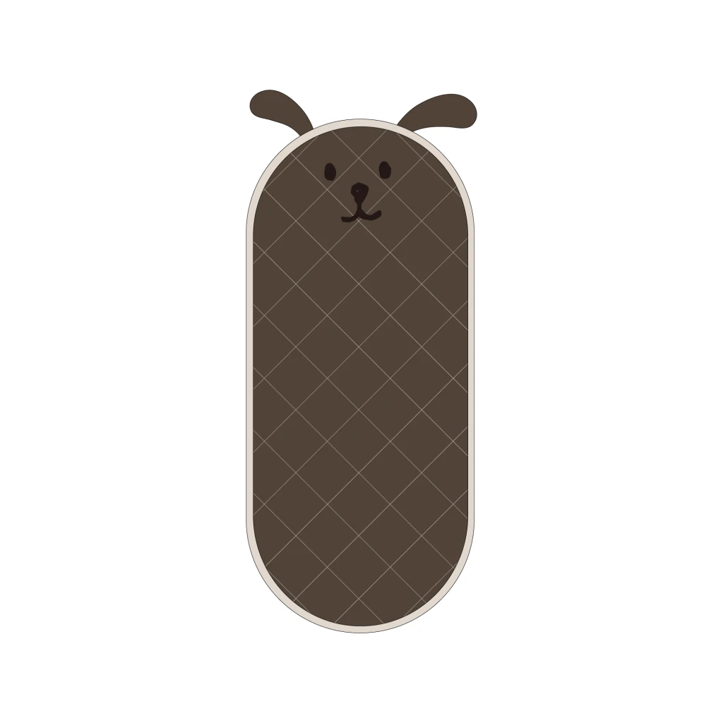 【Taaffe】Hug Me Mat Buggy Large Classic-棕色