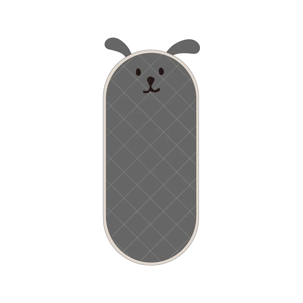 【Taaffe】Hug Me Mat Buggy Large Classic-木炭色