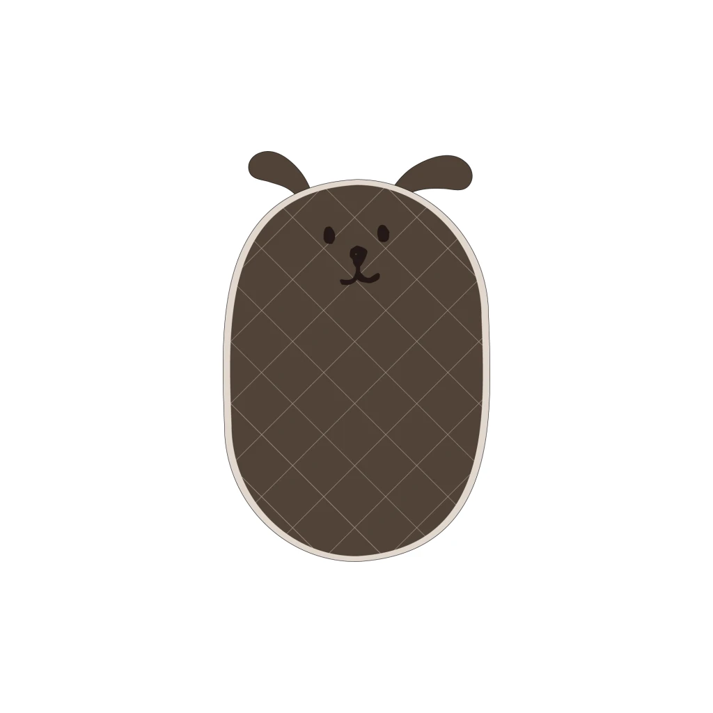 【Taaffe】Taaffe Hug Me Mat Classic-棕色