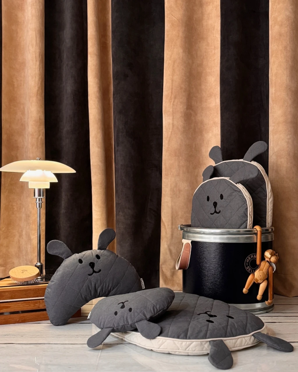 【Taaffe】Taaffe Hug Me Mat Classic-木炭色