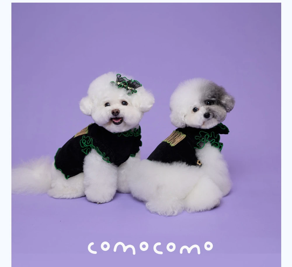 【COMOCOMO】Frilly French 法式情調荷葉邊上衣
