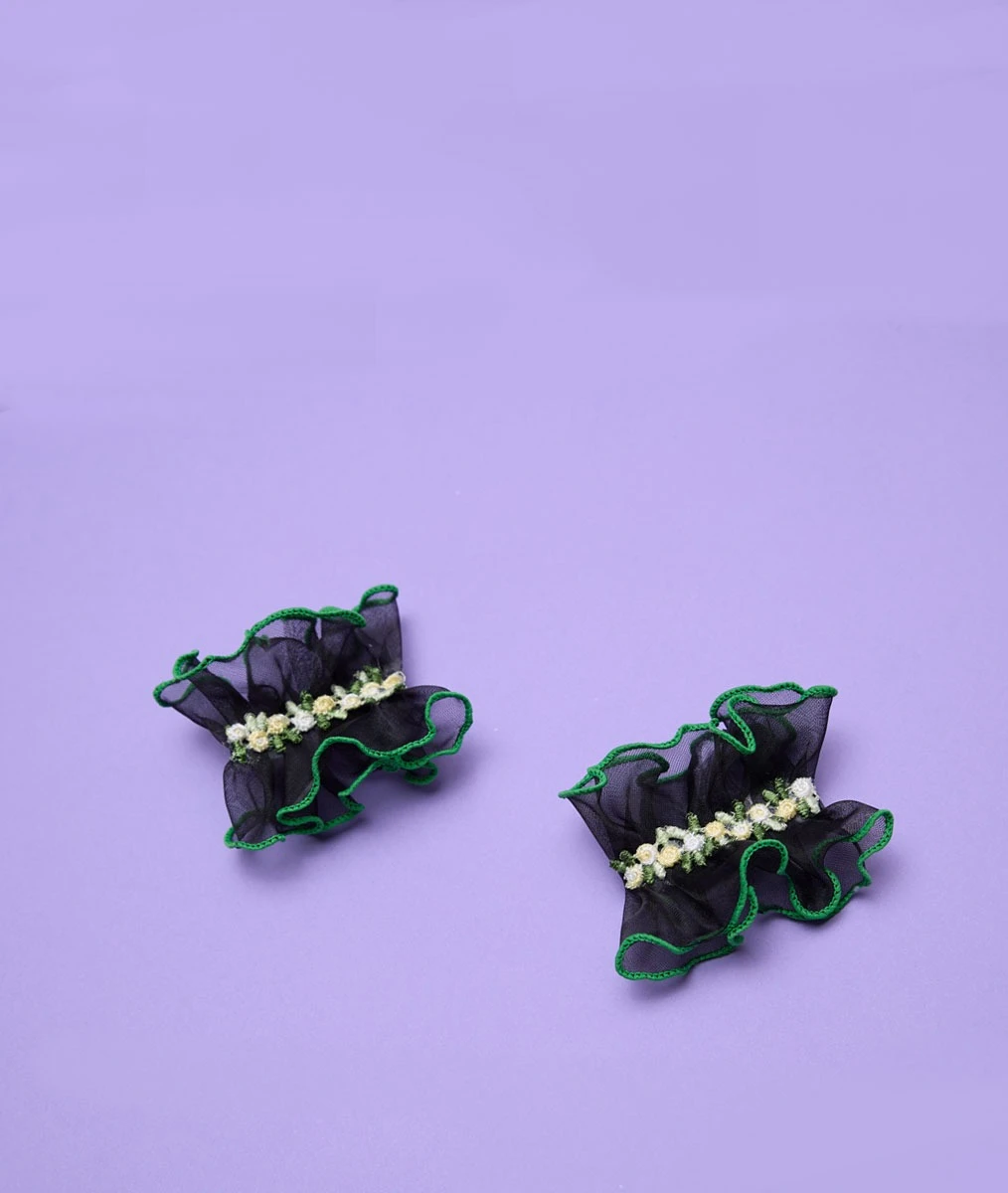 【COMOCOMO】Frilly hair pin
