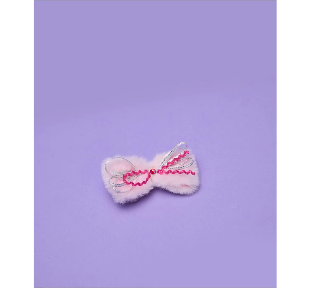 【COMOCOMO】Bailey pink hair pin