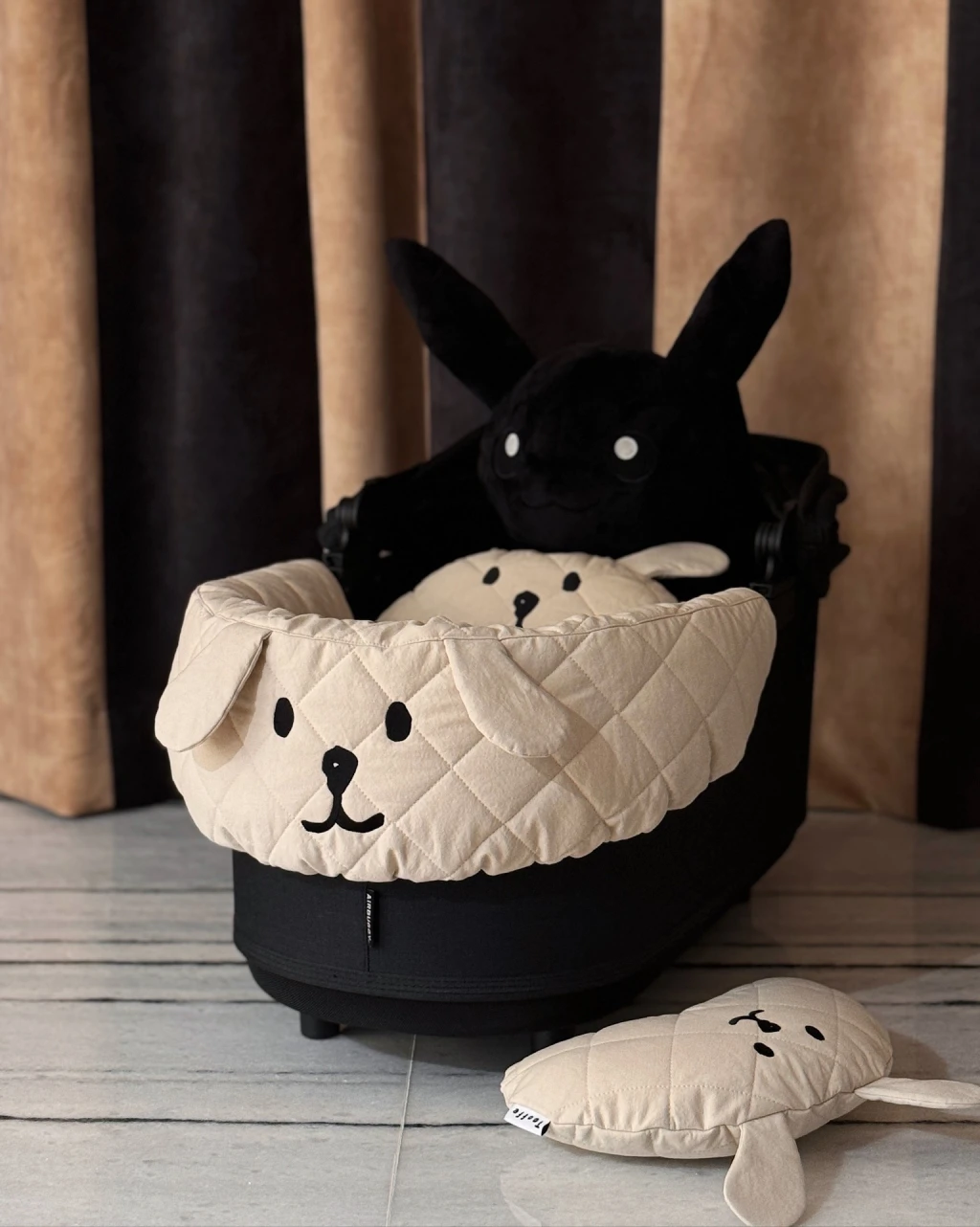 【Taaffe】Hug Me Buggy Guard Classic-淺褐色