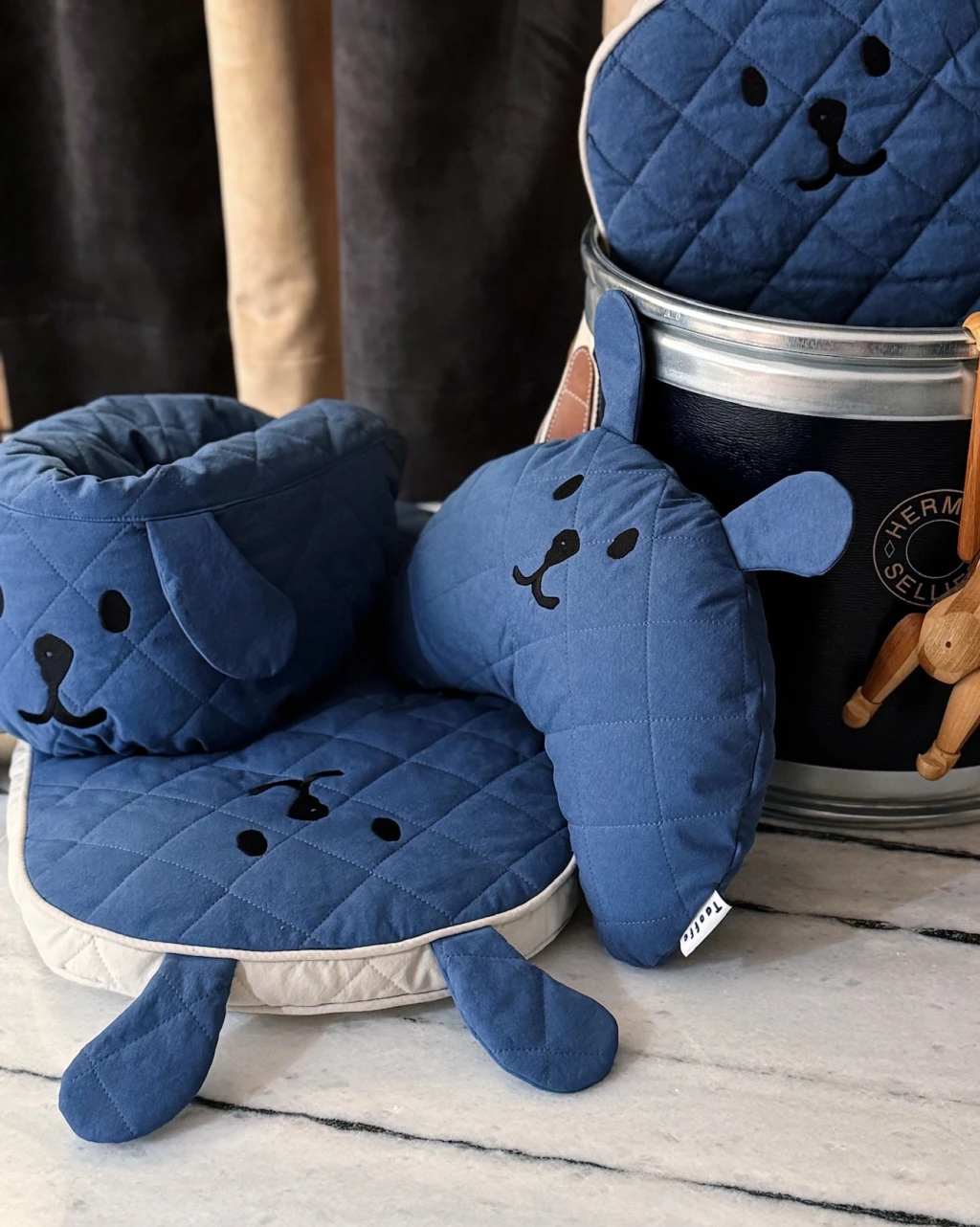 Taaffe】Hug Me Buggy Guard Classic-海軍藍FLUFFY BOSS 寵物精品