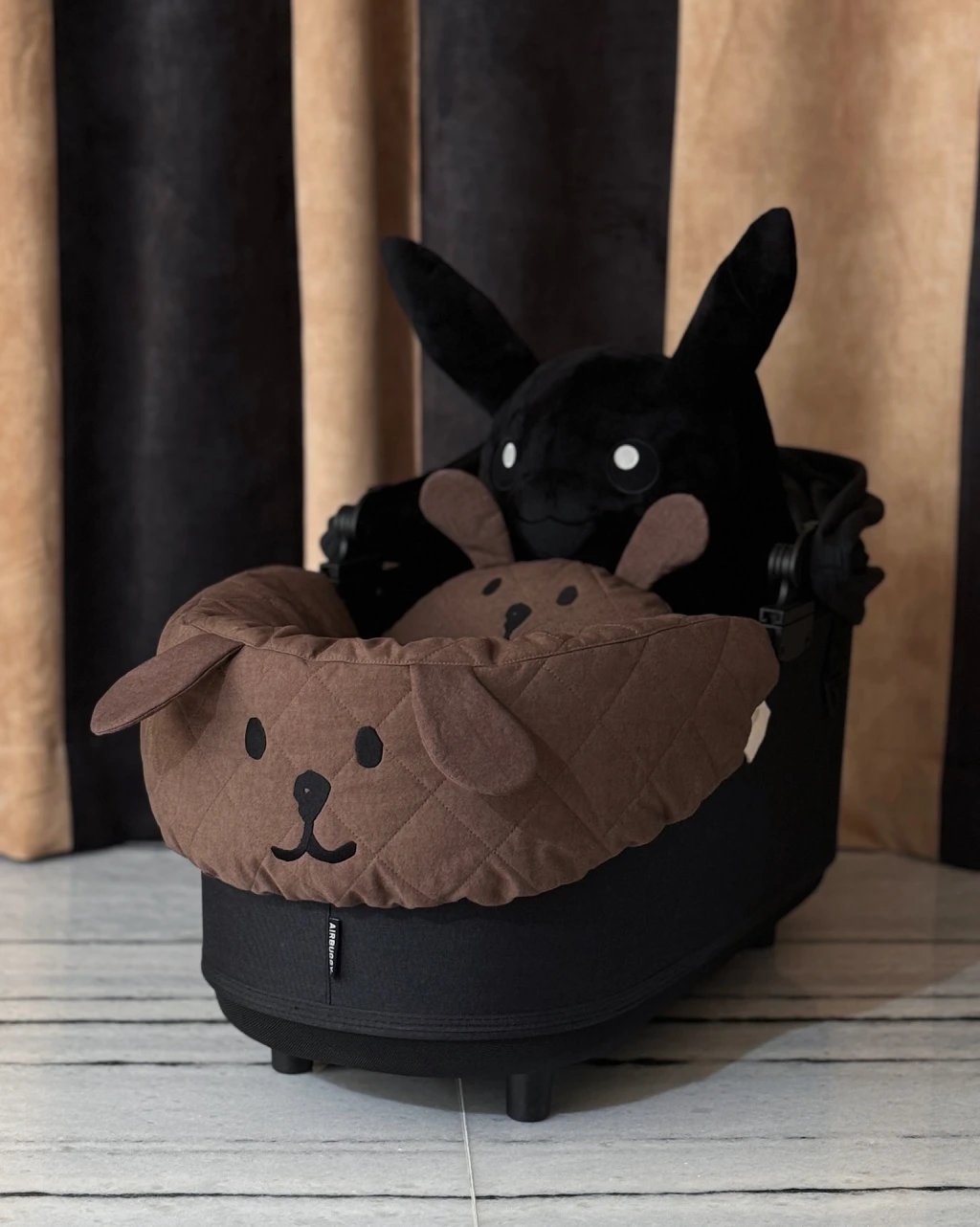 Taaffe】Hug Me Buggy Guard Classic-棕色FLUFFY BOSS 寵物精品