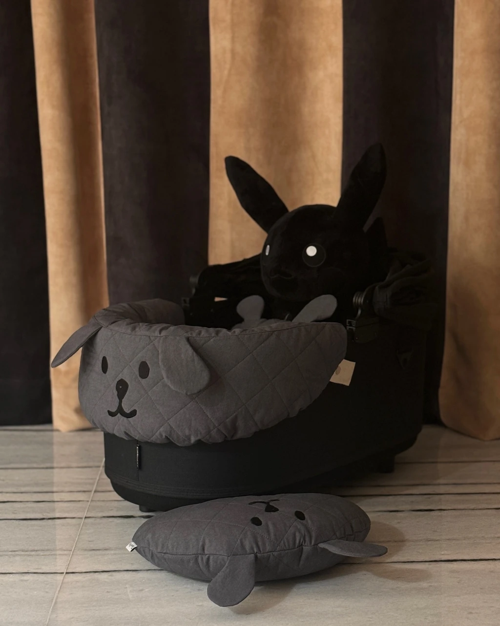 Taaffe】Hug Me Buggy Guard Classic-木炭色FLUFFY BOSS 寵物精品