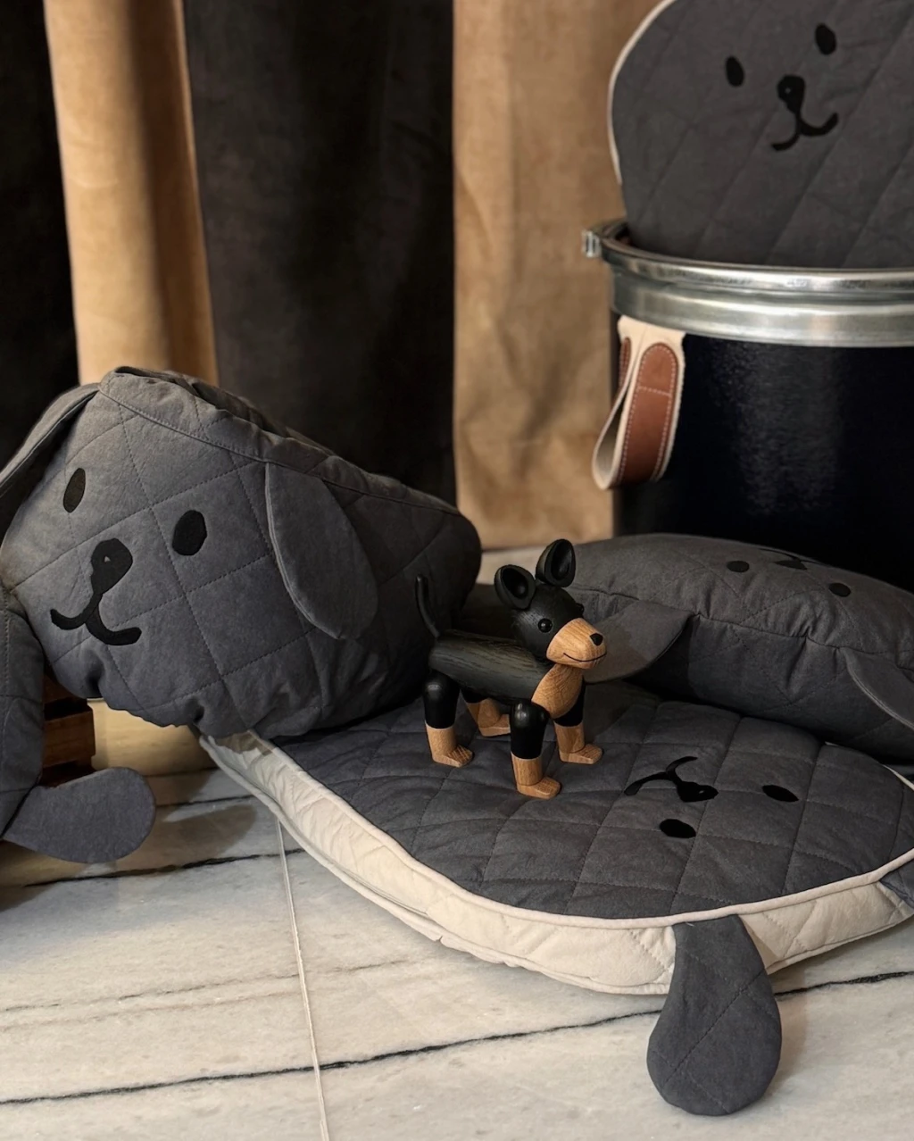 Taaffe】Hug Me Buggy Guard Classic-木炭色FLUFFY BOSS 寵物精品