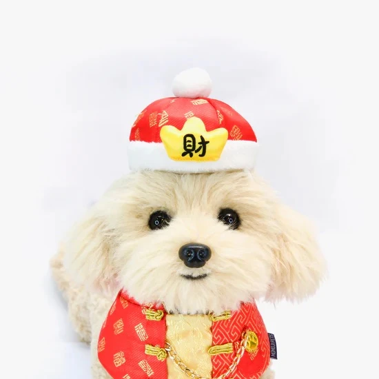 【MOMOJI】 寵物帽 | 節日 新年 | Charlton 財通