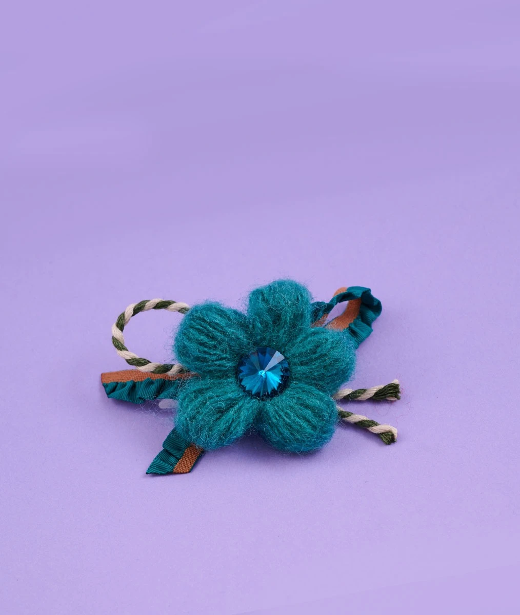 【COMOCOMO】Rumie hair pin - mint