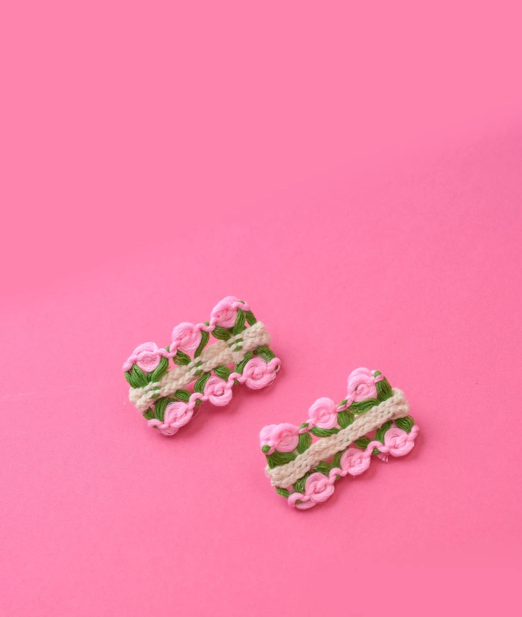 【COMOCOMO】Rose tiara hair pin