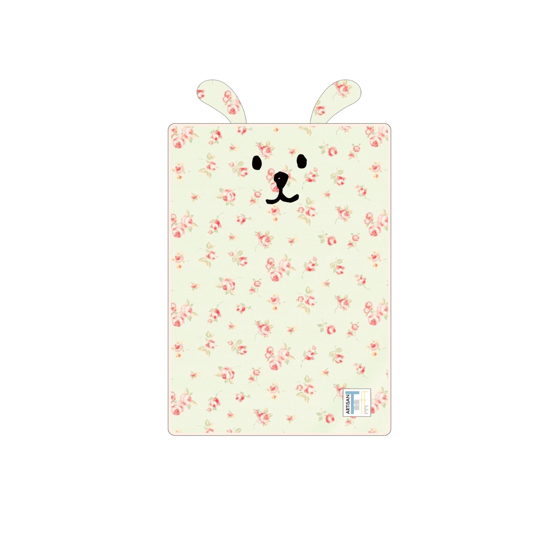 【Taaffe】Hug Me Blanket Artisan｜工匠系列｜薄荷玫瑰薄棉墊