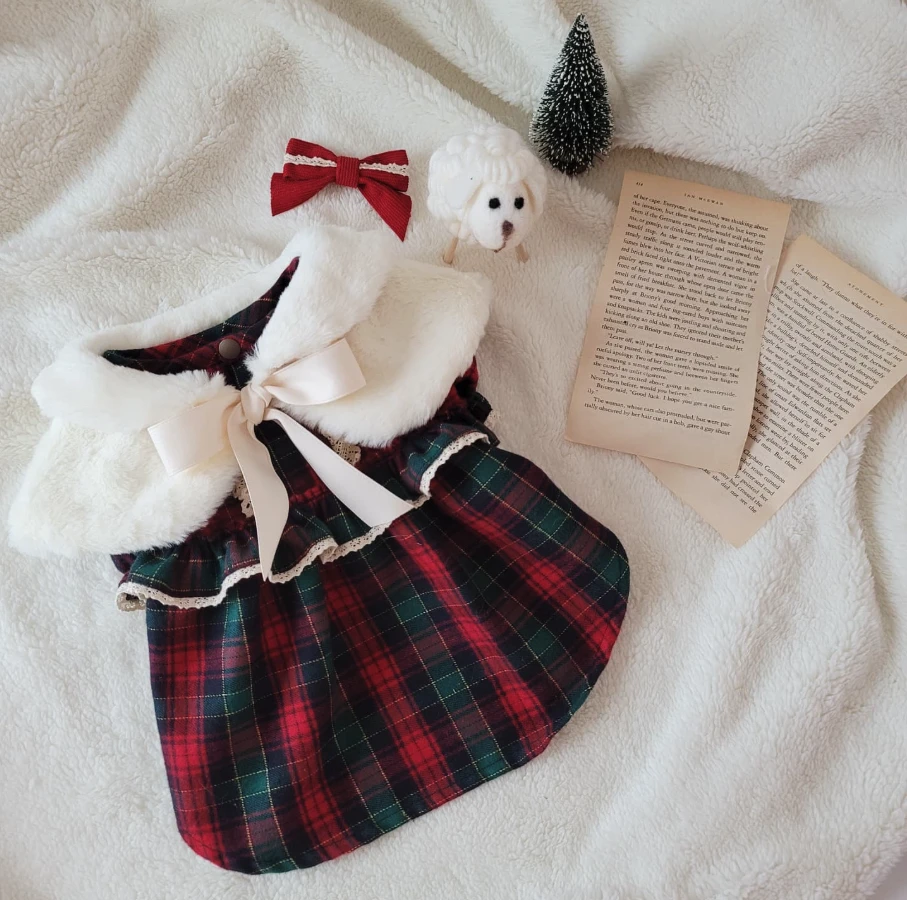 【SOSO】聖誕裙