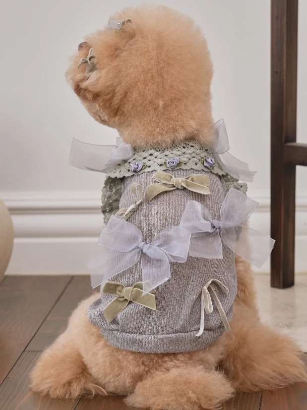 【Design For Dog】吉賽兒針織衫
