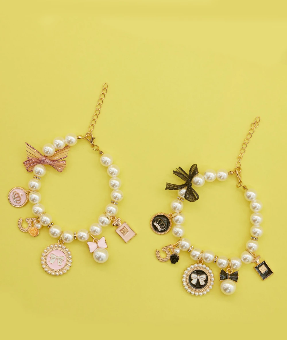【COMOCOMO】PEARL COLLAR 珍珠項鍊