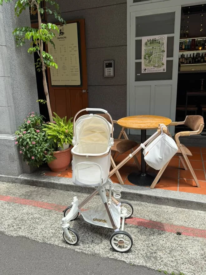 【ohandki】Urban Luxe 寵物推車
