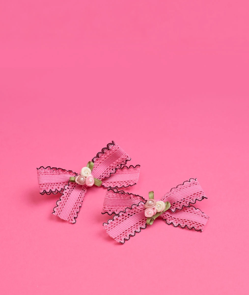 【COMOCOMO】Party hair pin 繽紛髮夾
