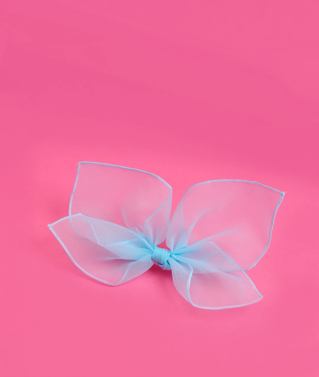 【COMOCOMO】tiffany hair pin珊瑚藍髮夾