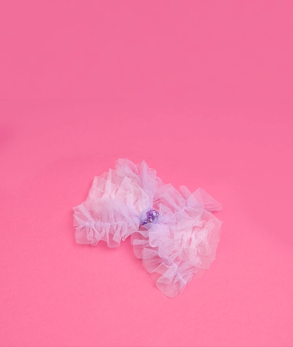 【COMOCOMO】Purple Orogon hair pin薰衣草髮夾