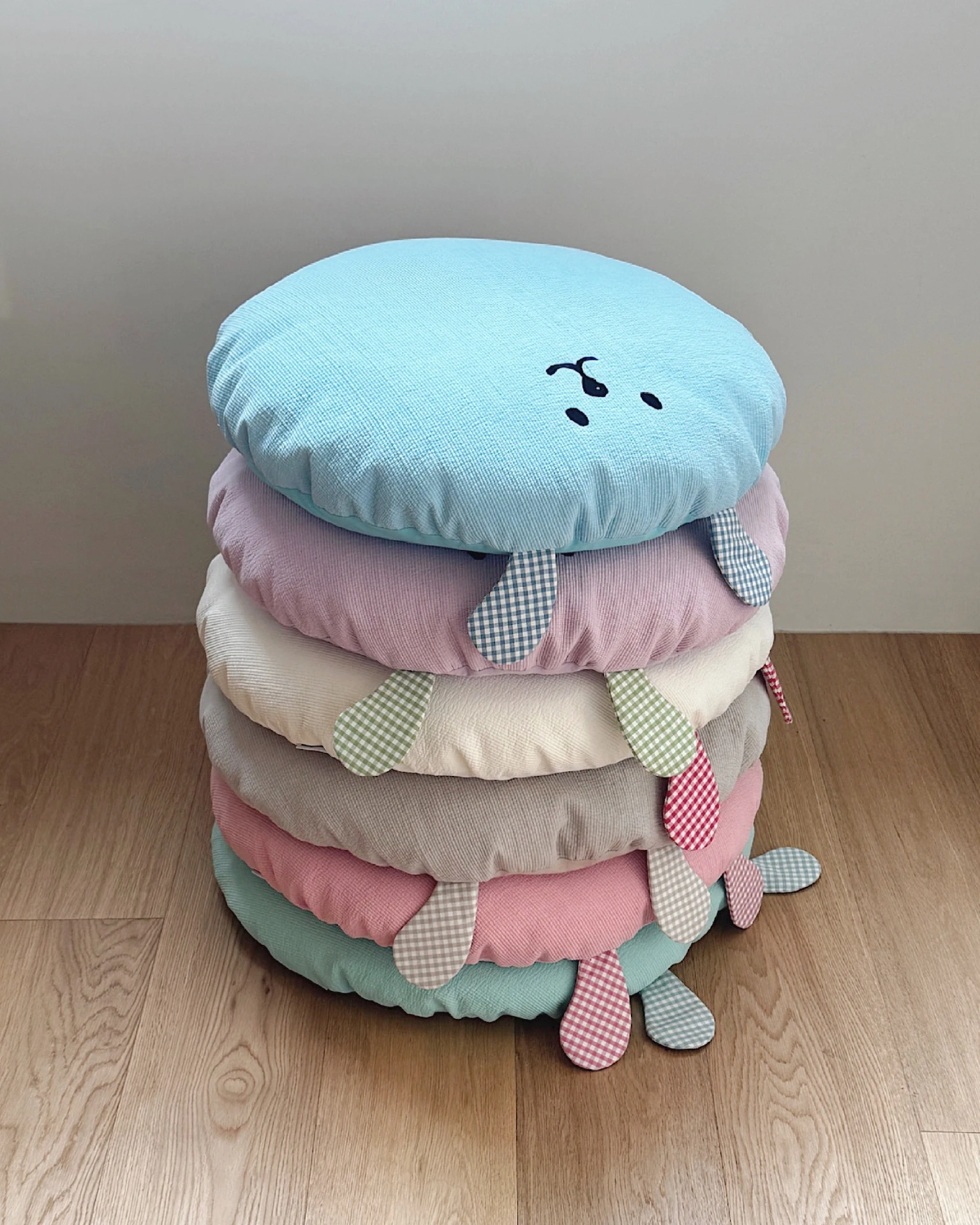 【Taaffe】Hug Me Cotton Quilted Cushion｜棉質絎縫圓床