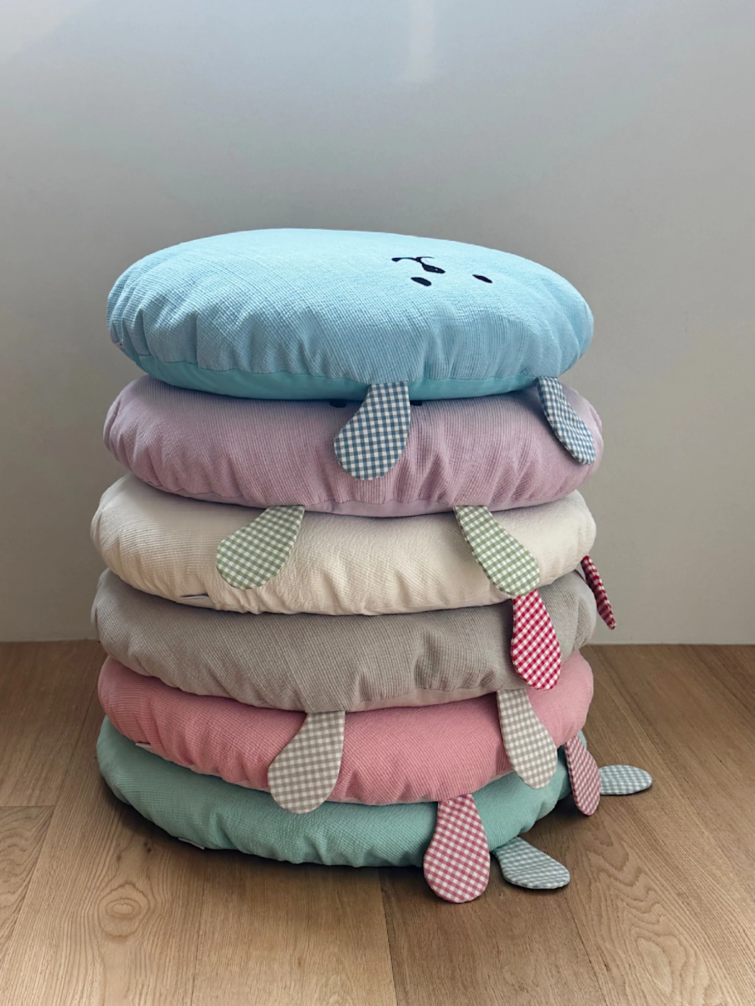 【Taaffe】Hug Me Cotton Quilted Cushion｜棉質絎縫圓床