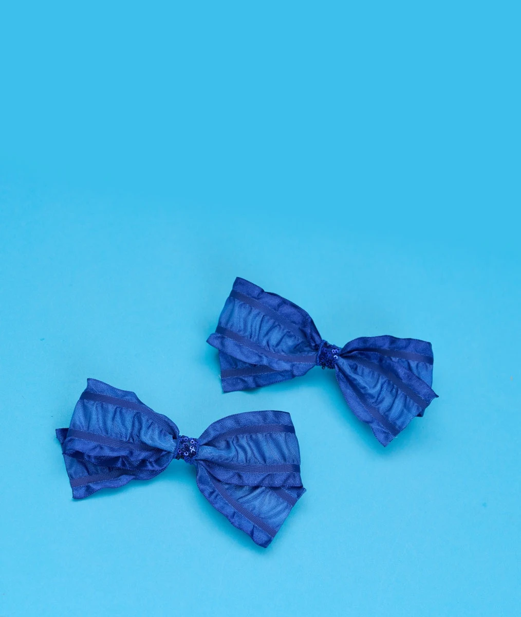 【COMOCOMO】Cherry Blue hair pin