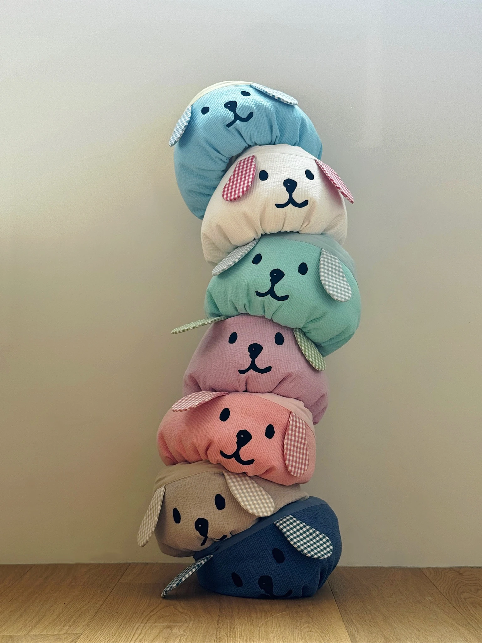 Taaffe】Hug Me Buggy Guard Check ｜格紋棉質車圍墊FLUFFY BOSS 寵物精品