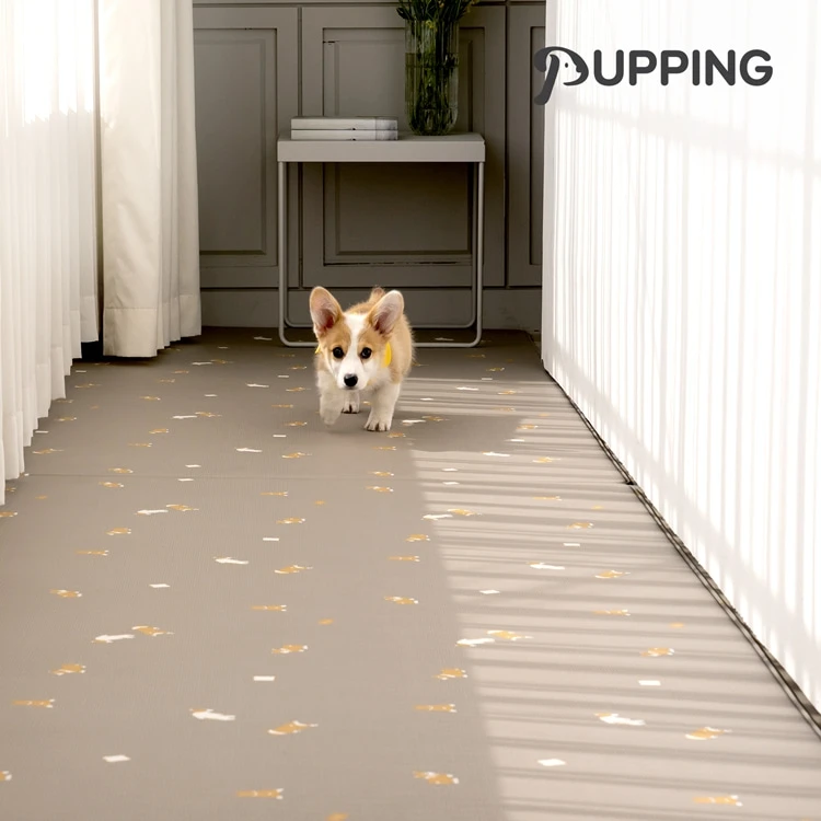 【PUPPING】寵物防滑地墊-走廊款240*110*0.6cm(狗狗圖案)