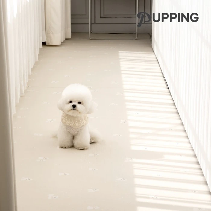 【PUPPING】寵物防滑地墊-走廊款240*110*0.6cm(狗狗圖案)