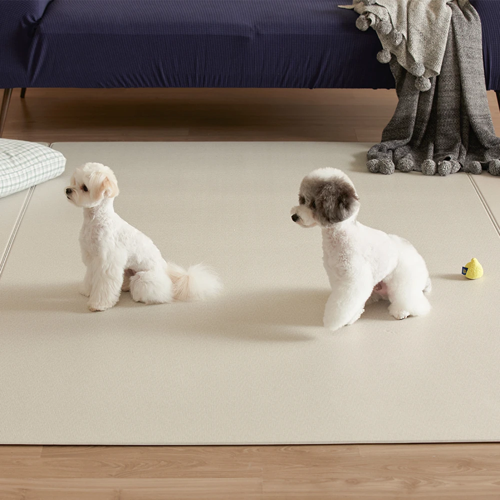 【PUPPING】寵物防滑地墊-整張款2XL 300*150*0.6cm(素色款)