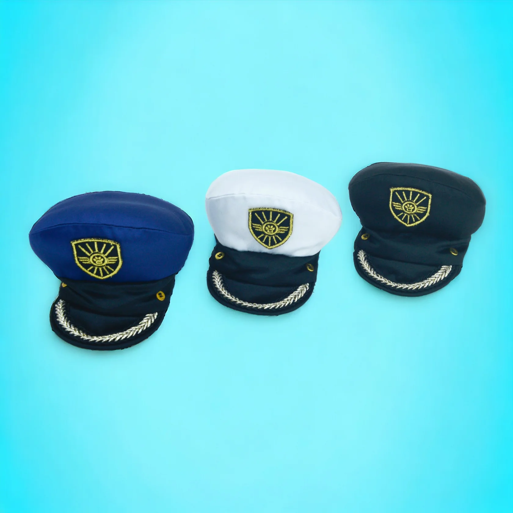 【MOMOJI】 寵物帽 - MOMOJI AIR . PILOT 機長帽