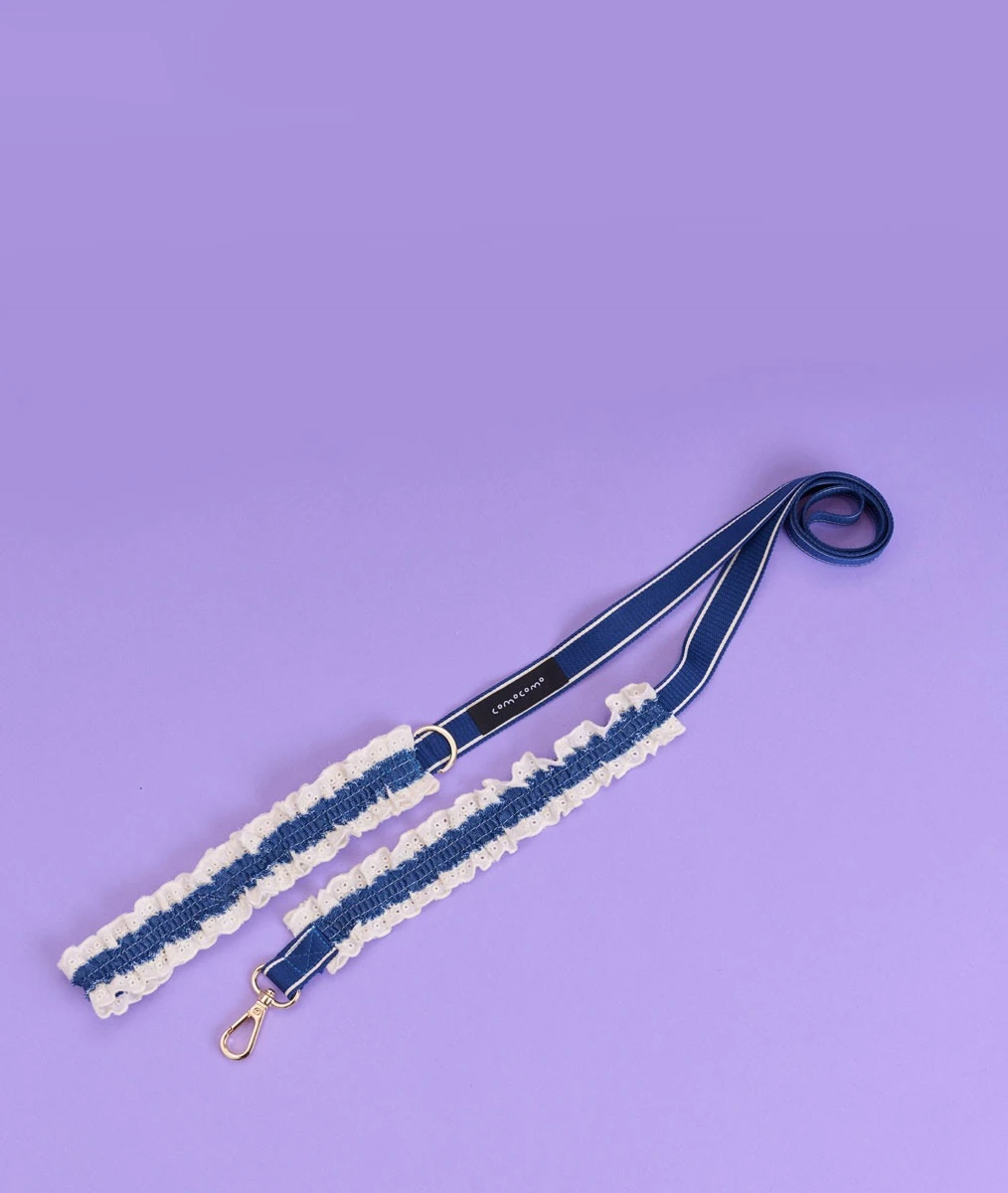 【COMOCOMO】Denim leash 牛仔牽繩