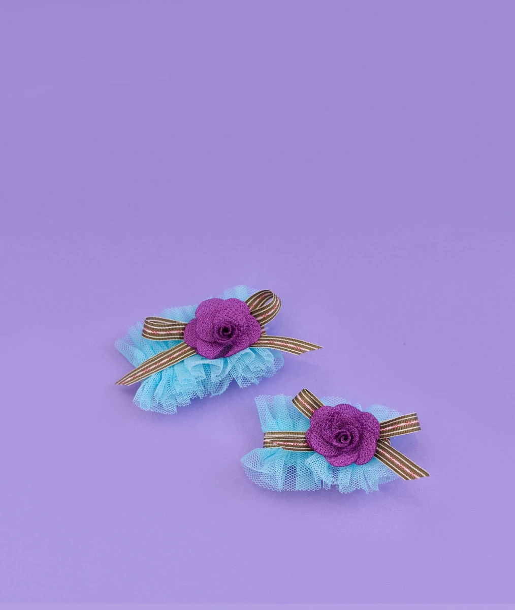 【COMOCOMO】Gray Candy hair pin
