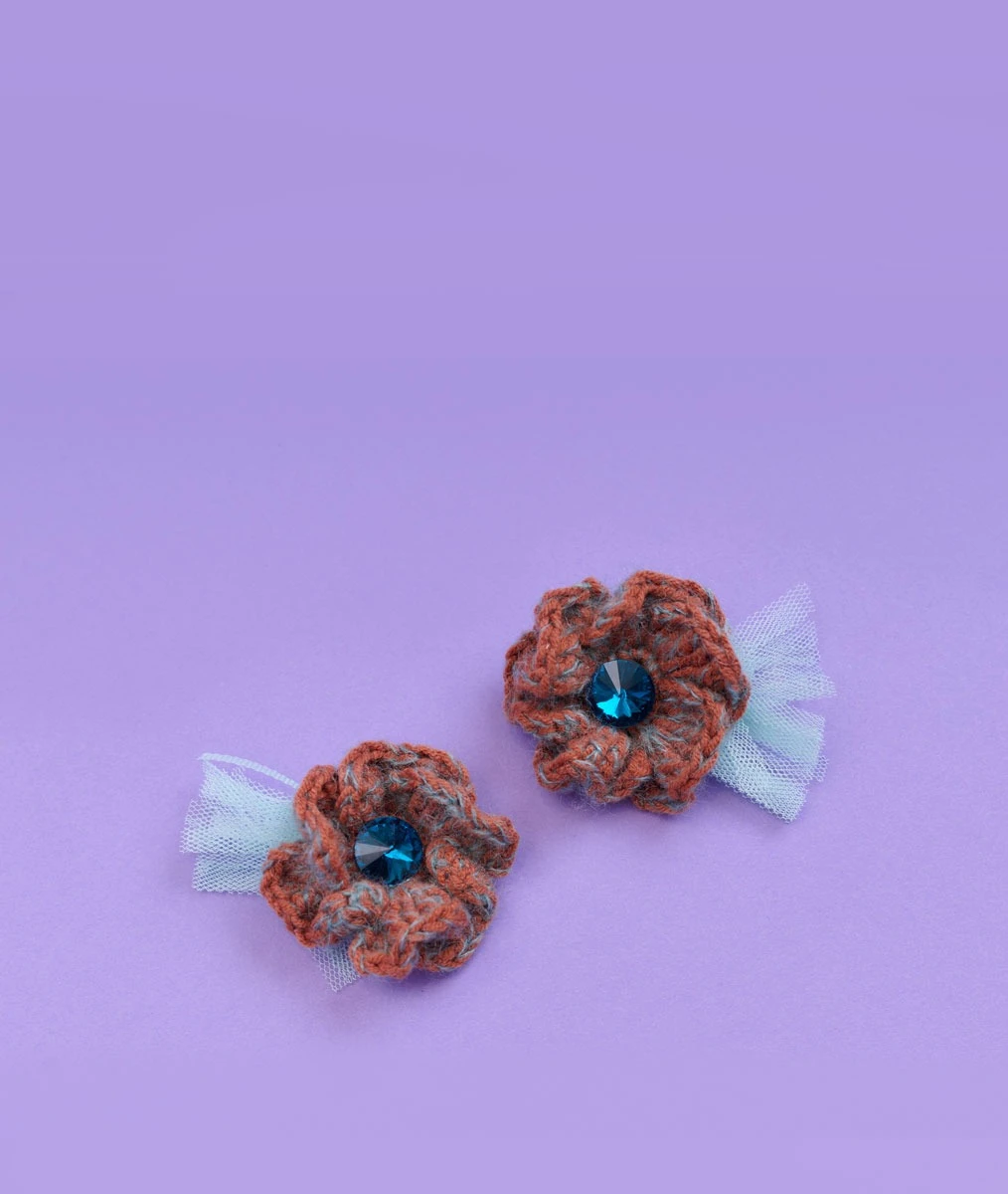 【COMOCOMO】Maple bow hair pin 楓木蝴蝶結髮夾