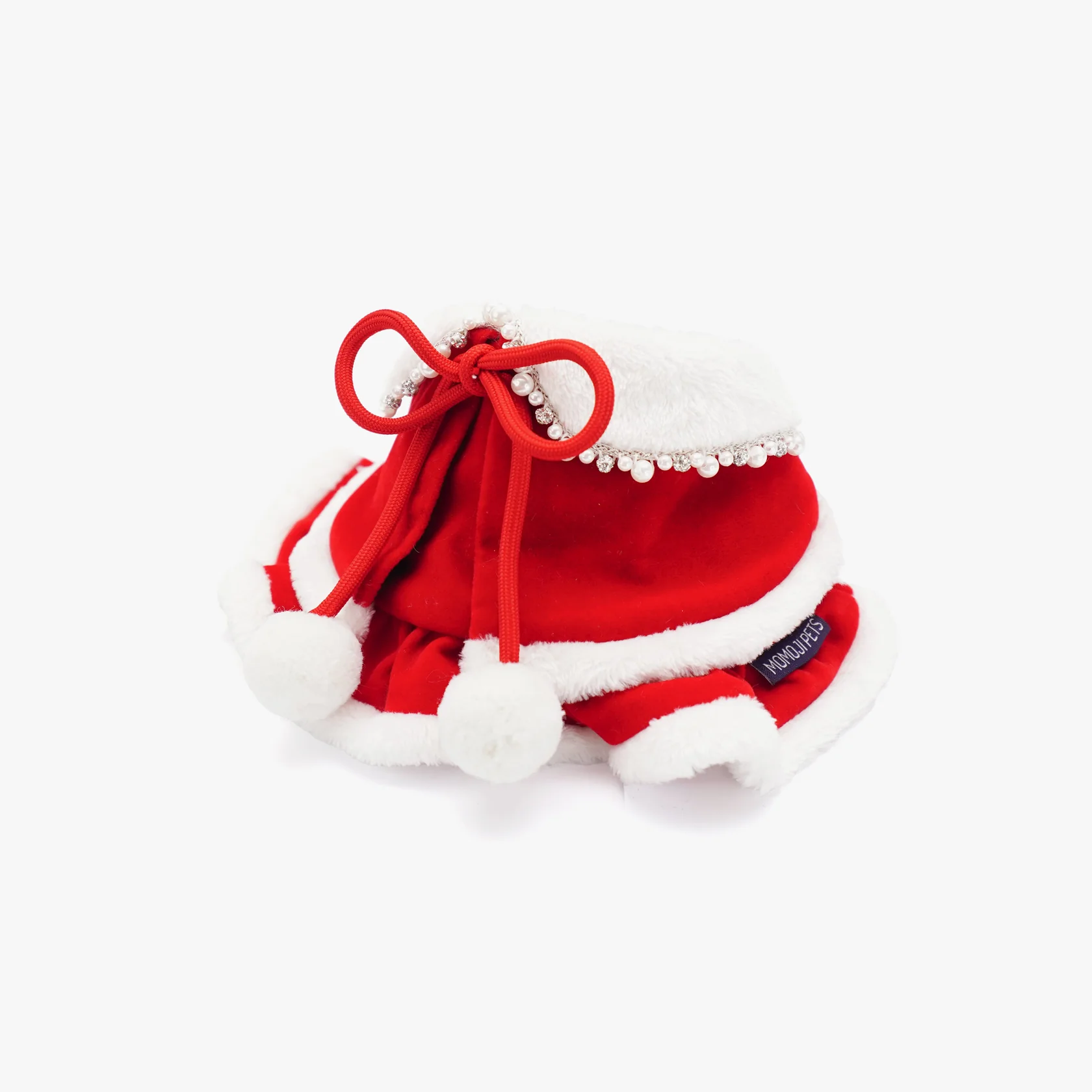【MOMOJI】寵物領巾 | 節日 聖誕節 | Mrs Claus | 聖誕夫人