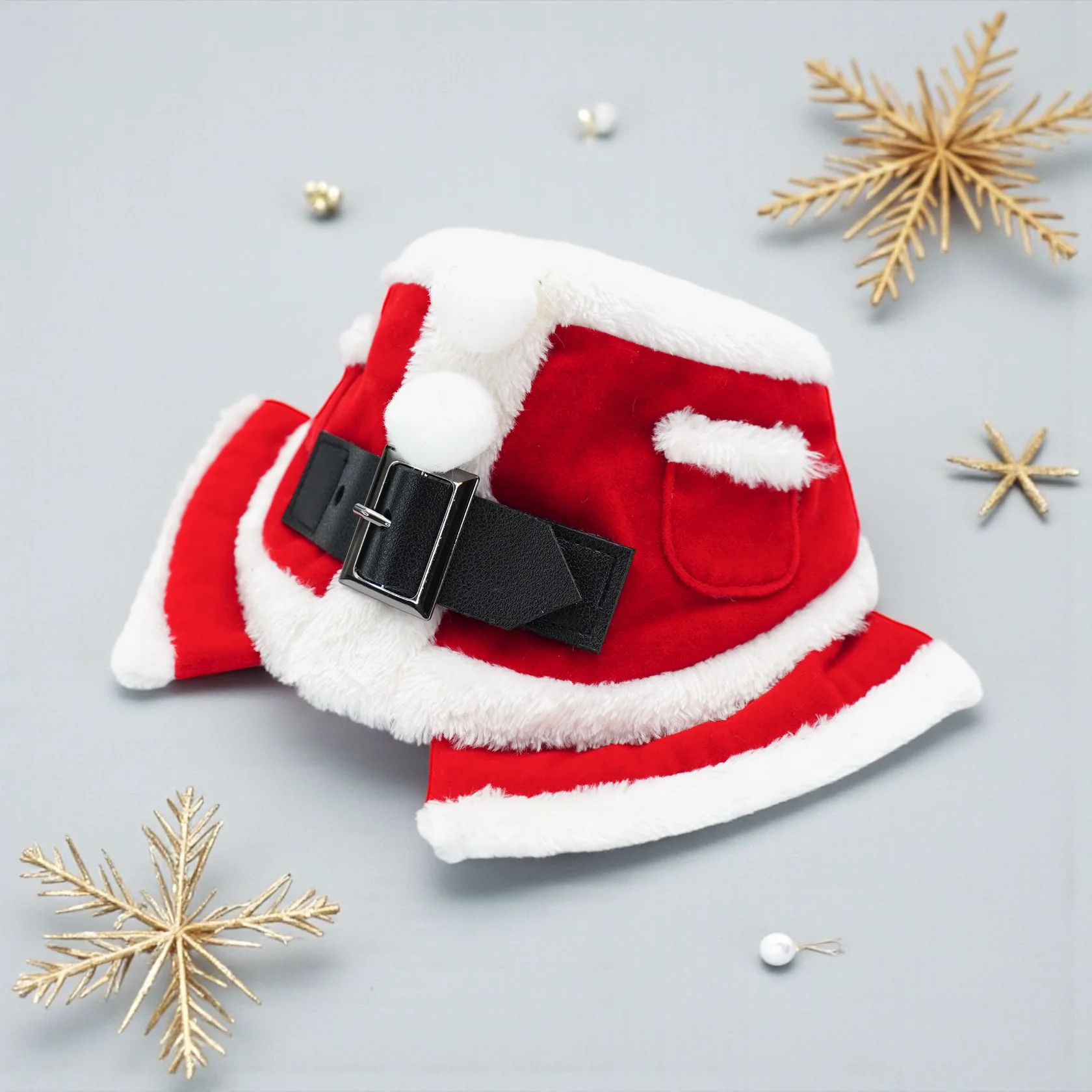 【MOMOJI】寵物領巾 | 節日 聖誕節 |Santa Claus |聖誕老人