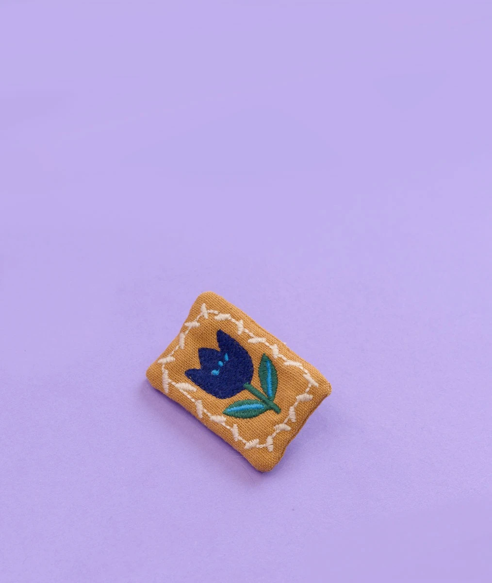 【COMOCOMO】 Fox hair pin