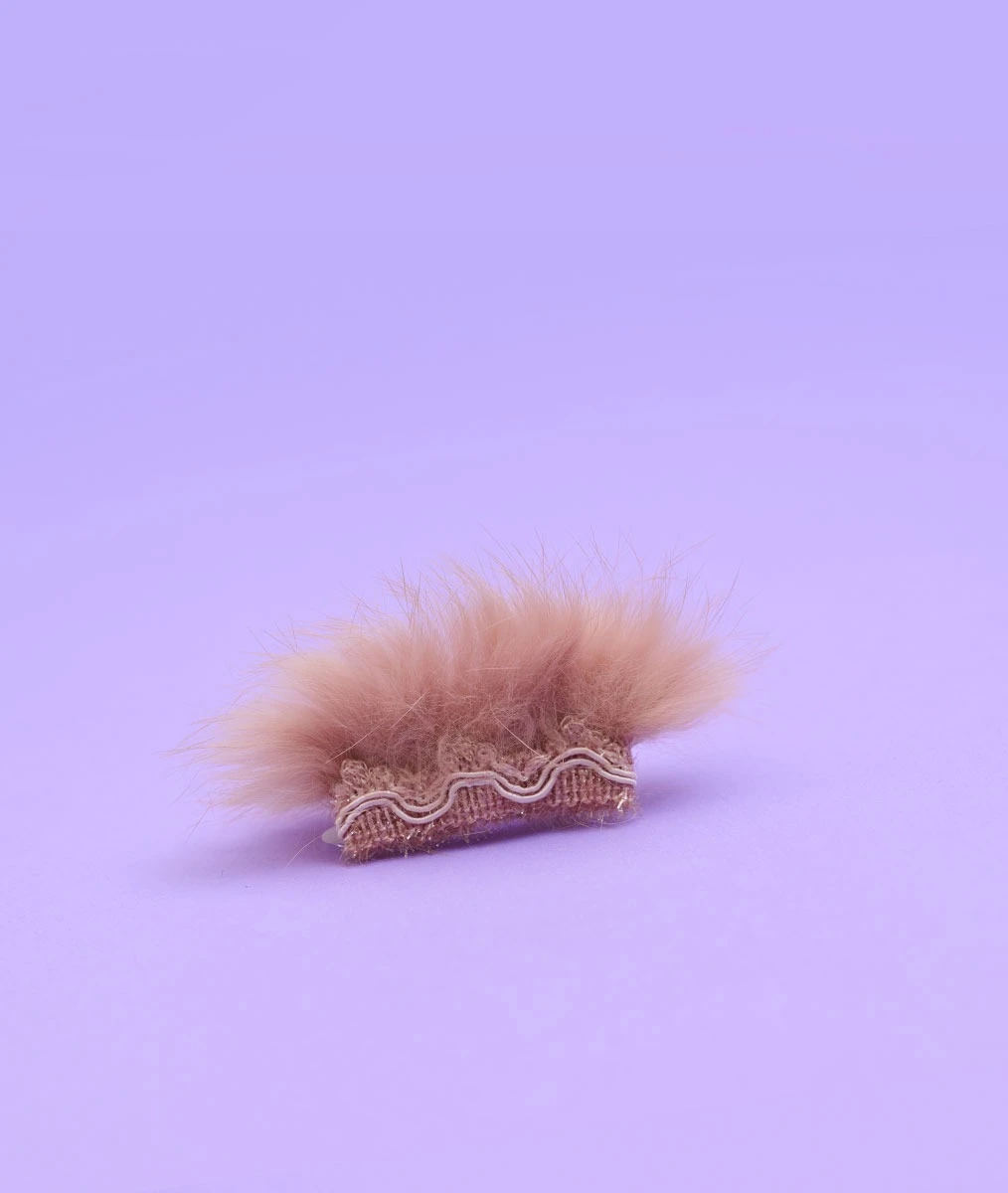 【COMOCOMO】 Forgarden padding hair pin
