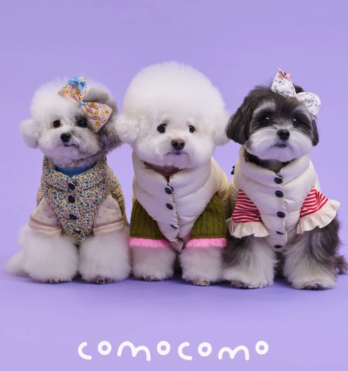 【COMOCOMO】Cream reversible 奶油雙面羽絨衣