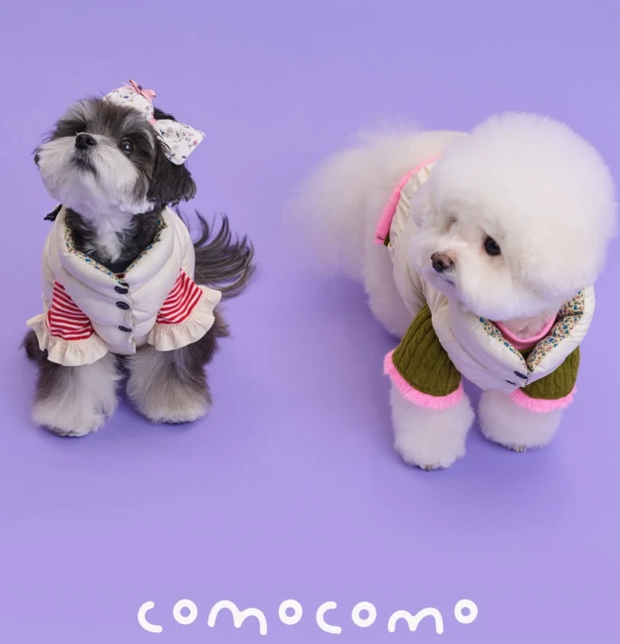 【COMOCOMO】森林午後碎花髮夾