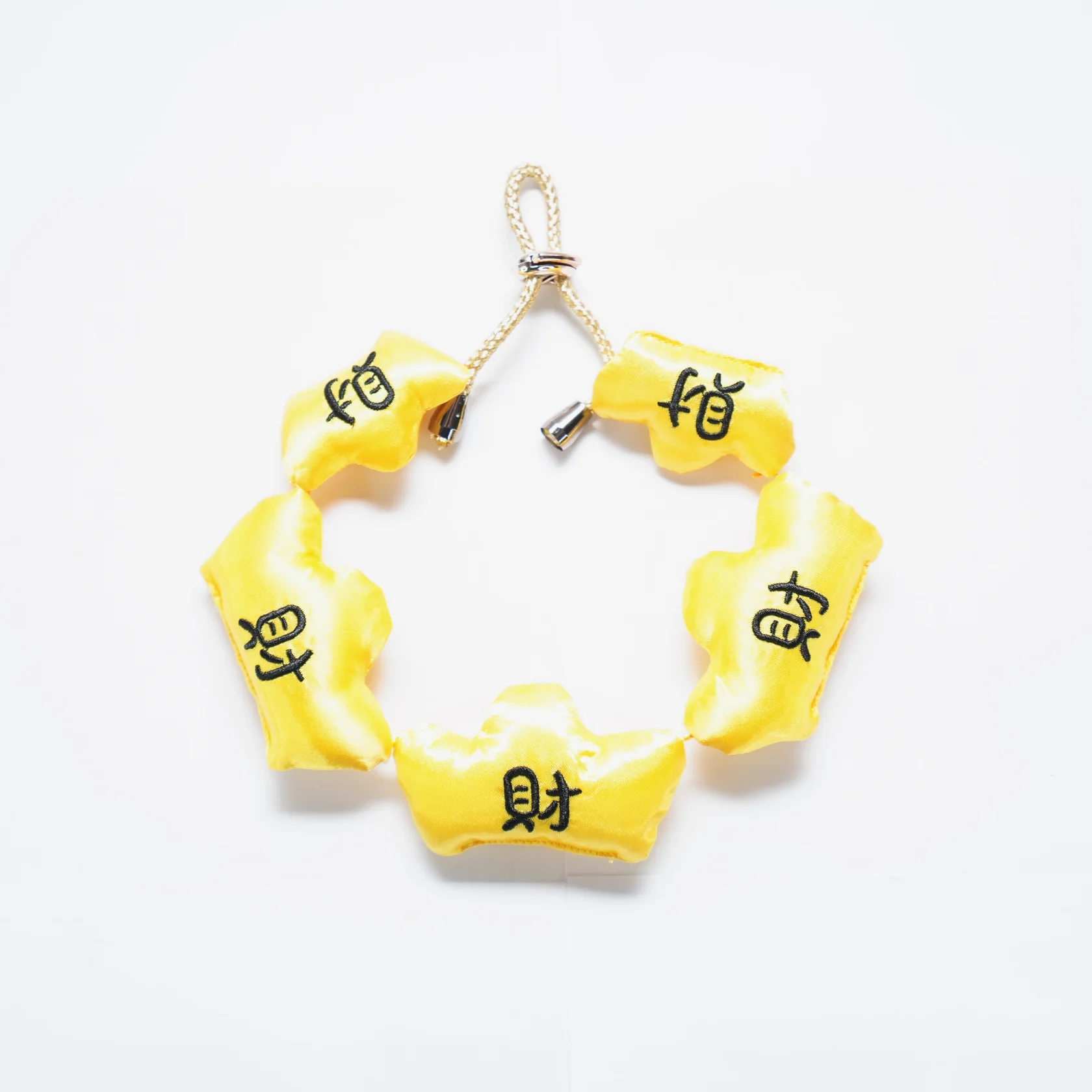 【MOMOJI】 寵物領巾 | 節日 新年 | Golden Fortune String 滿財福串